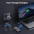 UGREEN (6-in-1) Docking Station, USB C Hub with Dual 4K@60Hz, Single 8K@30Hz, 100W Power Delivery, 3X 5Gbps USB Data Ports, USB-C Dock for ThinkPad, HP, Dell Laptops and More